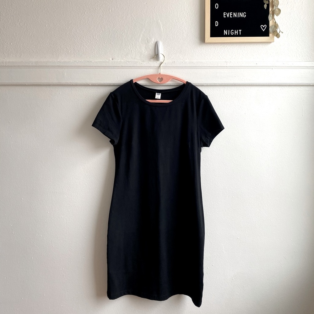 Simple Black Dress